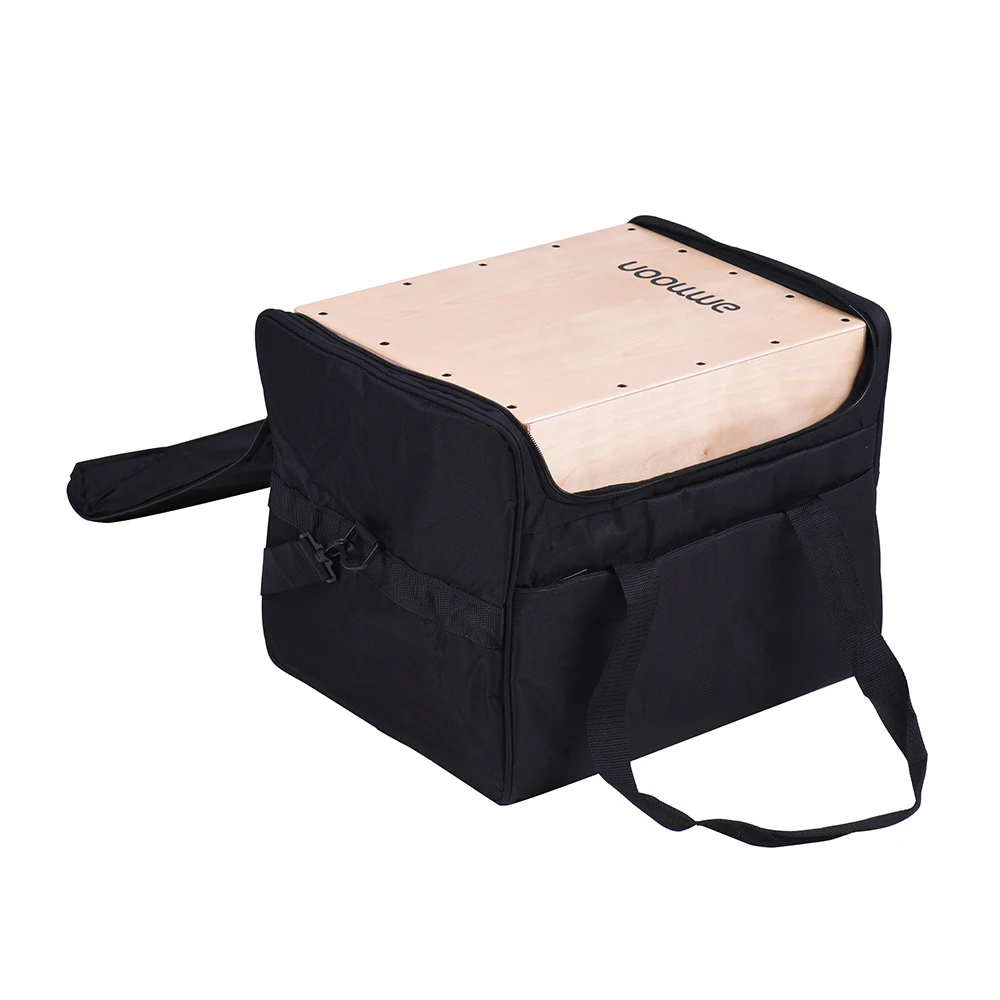 Деревянная коробка-барабан ammoon среднего размера ручной барабан перкуссионный