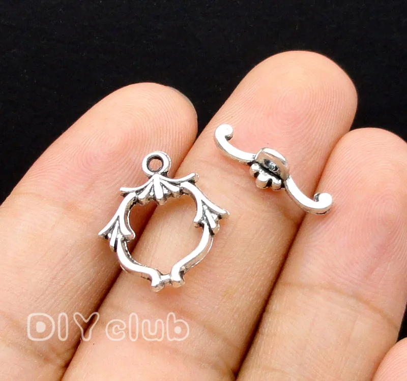 60 комплектов -- Антикварные Серебряные наборы с застежкой | Украшения и