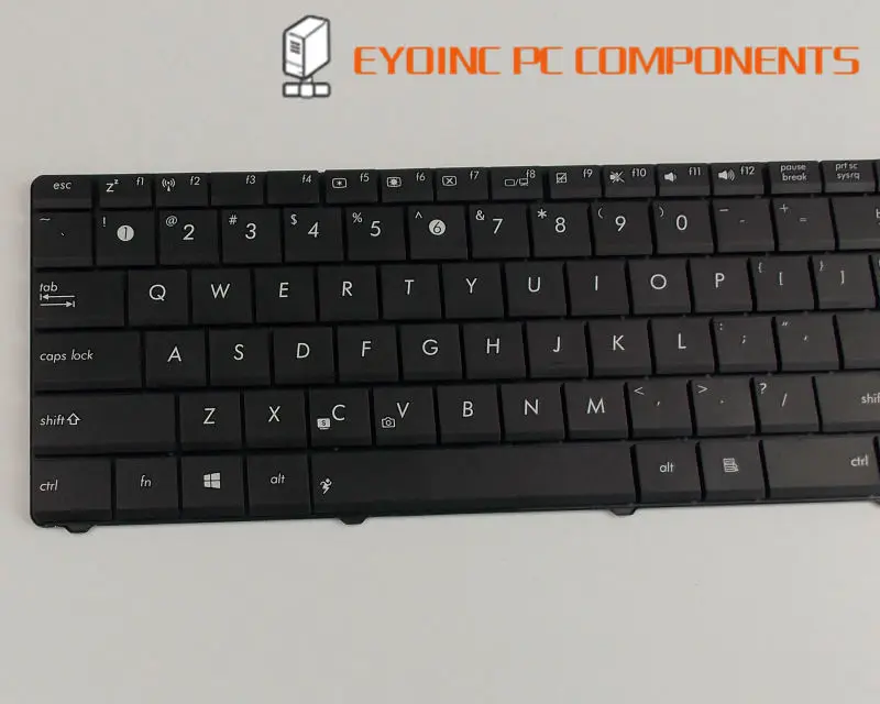 Laptop Keyboard For ASUS N53J N53JN N53JF N53JL N53JQ N53SV N53SN N53NB N53SM US Version Black Free Shipping | Компьютеры и офис