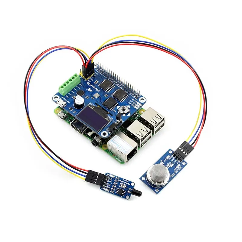 Плата расширения Raspberry Pi Pioneer600 поддерживает 3 B/ 2 A +/B + 0 96 дюймовый oled дисплей CP2102 USB