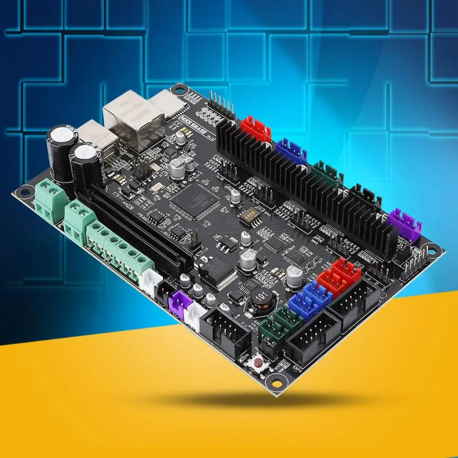 3D Printer 32-Bit Motherboard MKS SBASE V1.3 Open Source Firmware Accessory 3d printer extruder | Компьютеры и офис