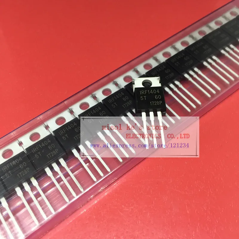 [5 шт. 10 шт.] 100% Новый оригинал: IRF1404PBF IRF1404 MOSFET N Channel 40V 202A TO 220AB|original new| |