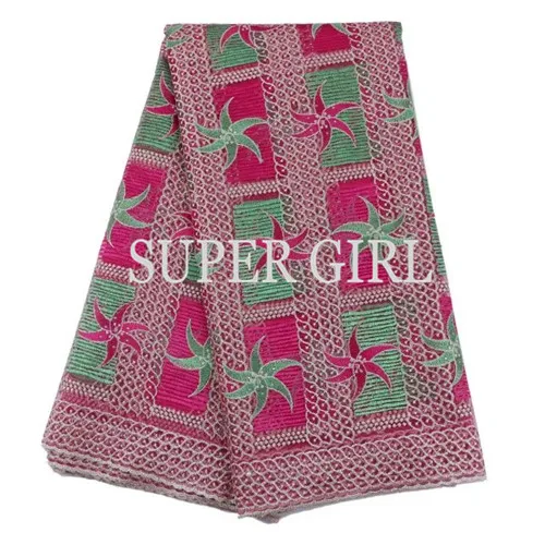 High Quality Nigerian Lace Fabrics 2017 With Stones African French Net Fabric Embroidered Tulle Mesh 1701P2110D15 | Дом и сад