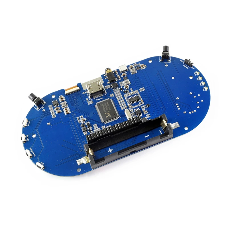 Корпус игровой консоли совместимый с Raspberry Pi 3B +/3B модернизированный 3 5 дюймовым IPS