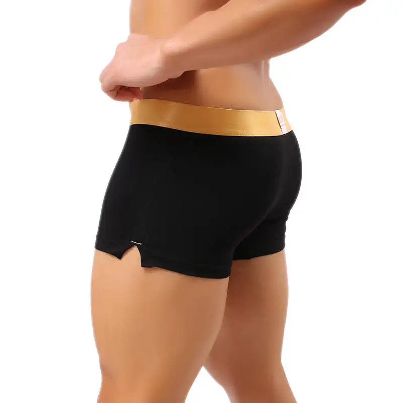 Underwear Mens Boxer Trunks Breathable Underpants Lingerie Men Cotton Boxer Shorts Ropa Interior Hombre 7 pcs/pack Multicolour