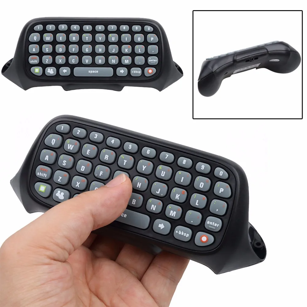 Беспроводной контроллер текстовая клавиатура для передачи сообщений QWERTY Chatpad Xbox