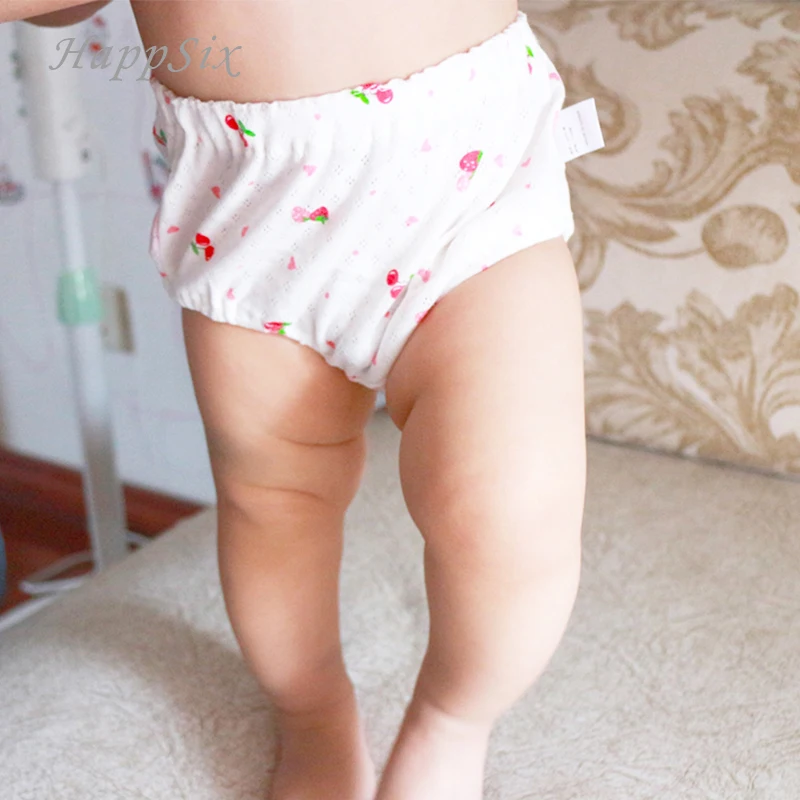 5 шт./лот хлопковое нижнее белье для девочек детские трусики трусы с рисунком