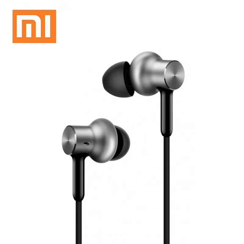 Оригинальный Xiaomi Hybrid Pro HD наушники вкладыши HiFi с затычки в уши для микрофона линии