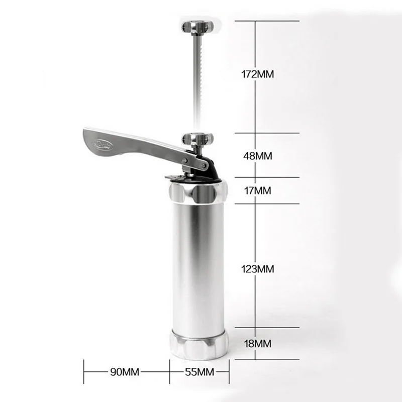 Ручной печенье Пресс резаки инструменты для выпечки печенья машина с 20 формами и