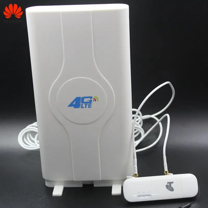 Разблокированный новый huawei E8372 с антенной 4G LTE 150 Мбит/с беспроводной USB WiFi модем