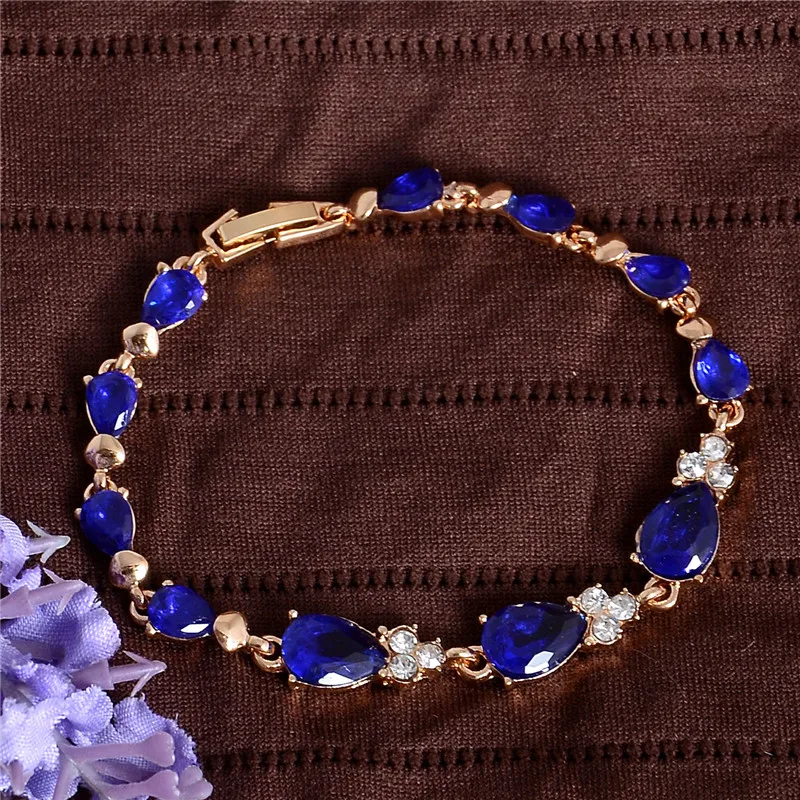 Фирменные женские модные ювелирные изделия topkeep браслет с разноцветным