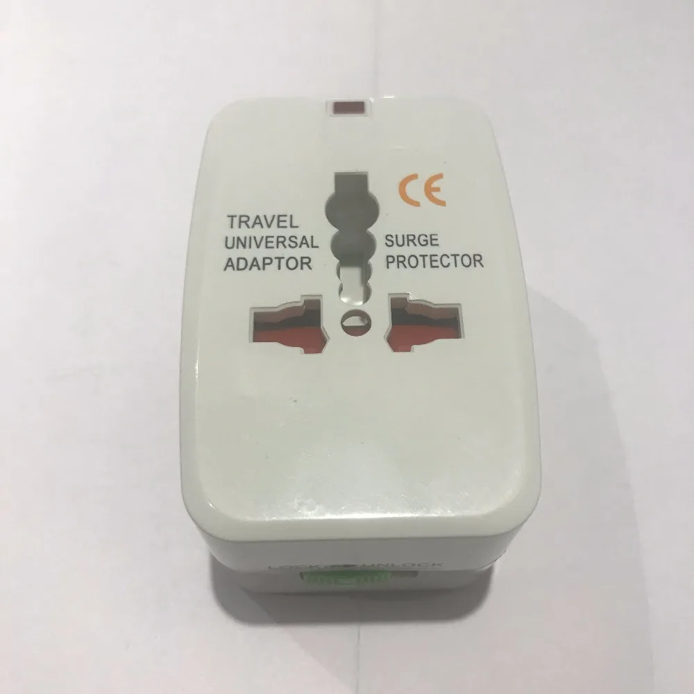 

10pcs good quality and new brand adaptor Travel universal socket, converter, home travel necessities global all-in-one