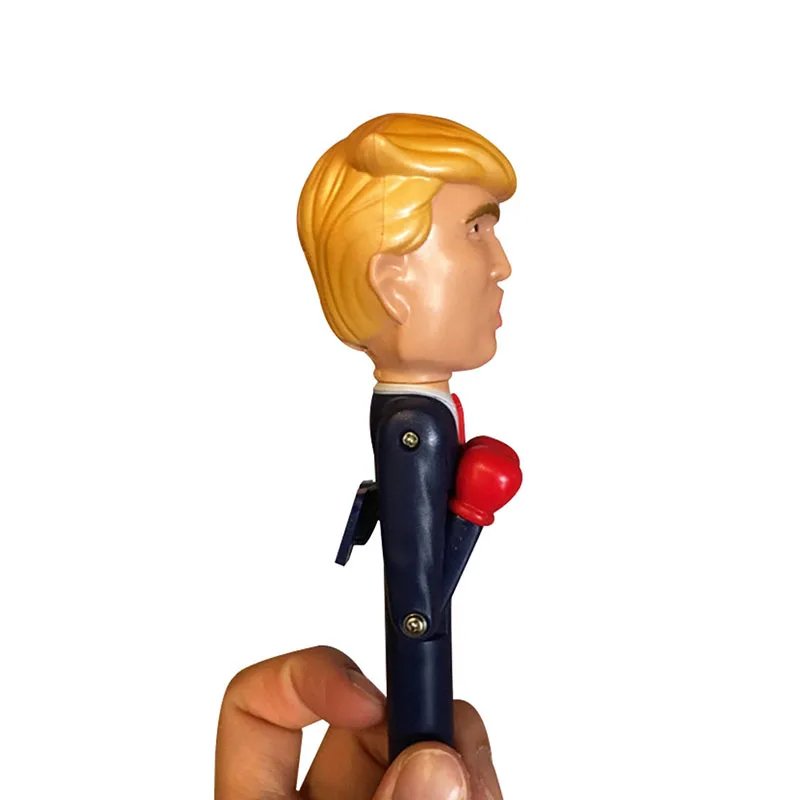 Забавная игрушка в виде ручки Трампа Хиллари набор игрушек реальные голоса для