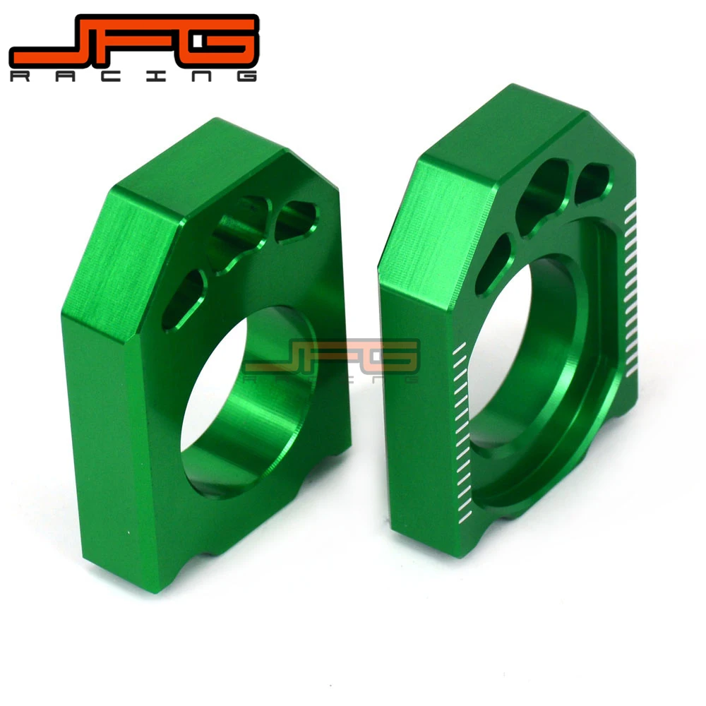 Задний блок Регулятора Цепи CNC для мотоцикла KAWASAKI KX125 KX250 03 08 KX250F 04 16 KX450F 06 KLX450R 15