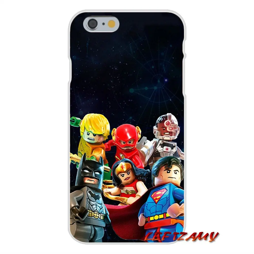 Lego ninjago Бэтмен блоки друзей для sony Xperia Z Z1 Z2 Z3 Z4 Z5 компактный M2 M4 M5 E3 T3 XA аксессуары