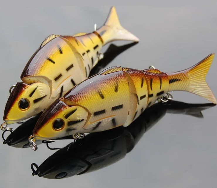 

12cm 21g middle size fake fish for lure fishing multi sections