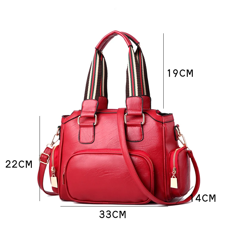 Youda Лидер продаж дизайнер Crossbody Сумка Винтаж из искусственной кожи дамы сумки для