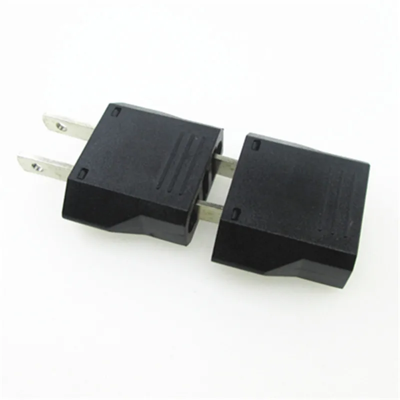 1 шт. США Япония Китай ЕС Европейский адаптер питания для путешествий штепсельная