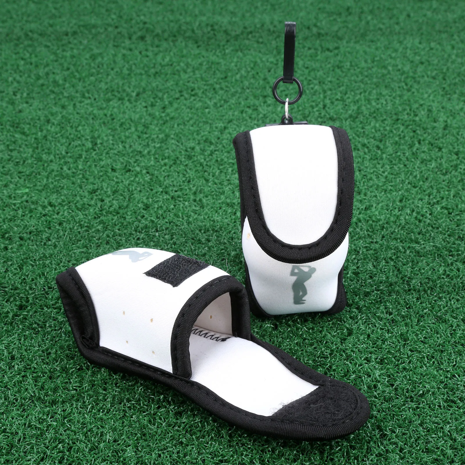 Неопреновая портативная компактная мини сумка для мячей гольфа 1 шт. держатель