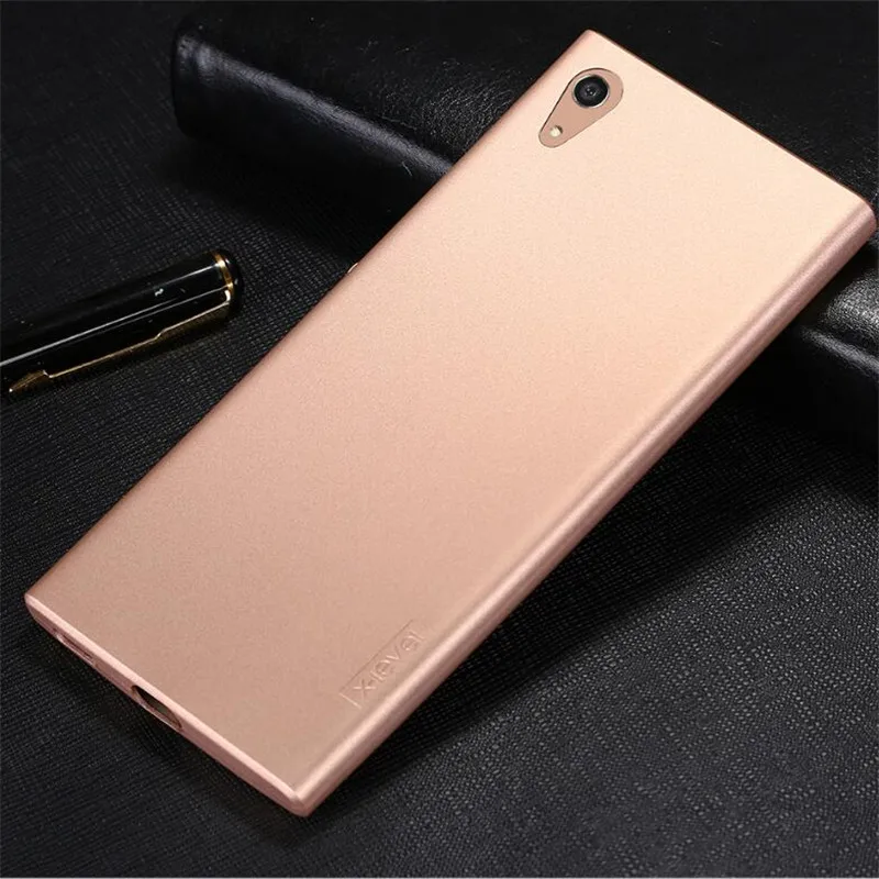 X-Level TPU чехол для телефона для sony Xperia L1 X XZ Премиум Тонкий защитный чехол для sony XZS XA1 XA2 Ultra