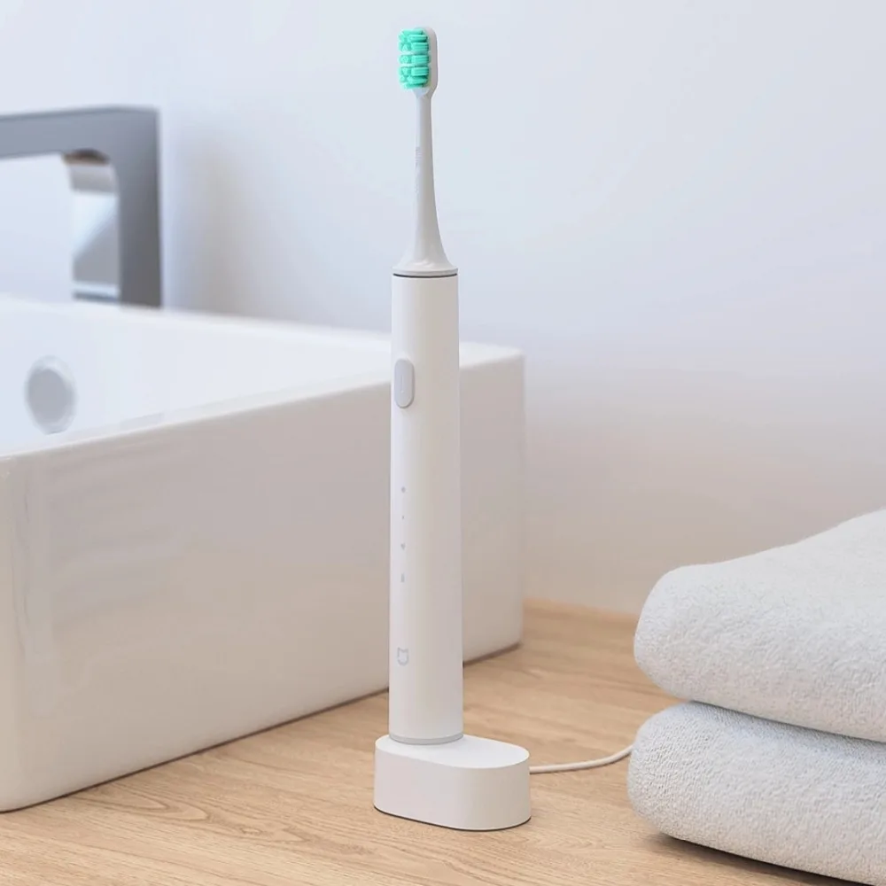 Xiaomi Mijia звуковая умная электрическая зубная щетка высокая эффективность