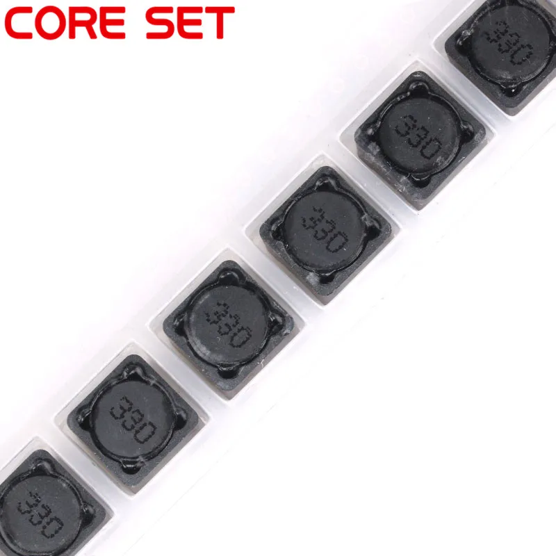 10 шт./лот экранированный индуктор SMD Силовые индукторы 12*12*7 мм 33uH 330 высокое