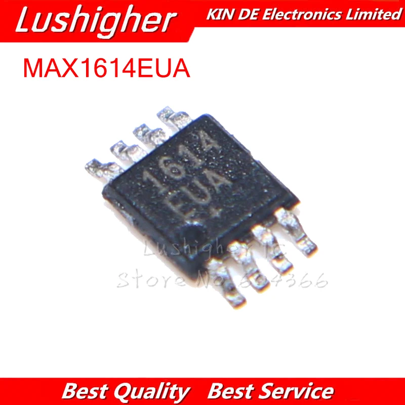 

10 шт MAX1614EUA MSP8 MAX1614 SMD