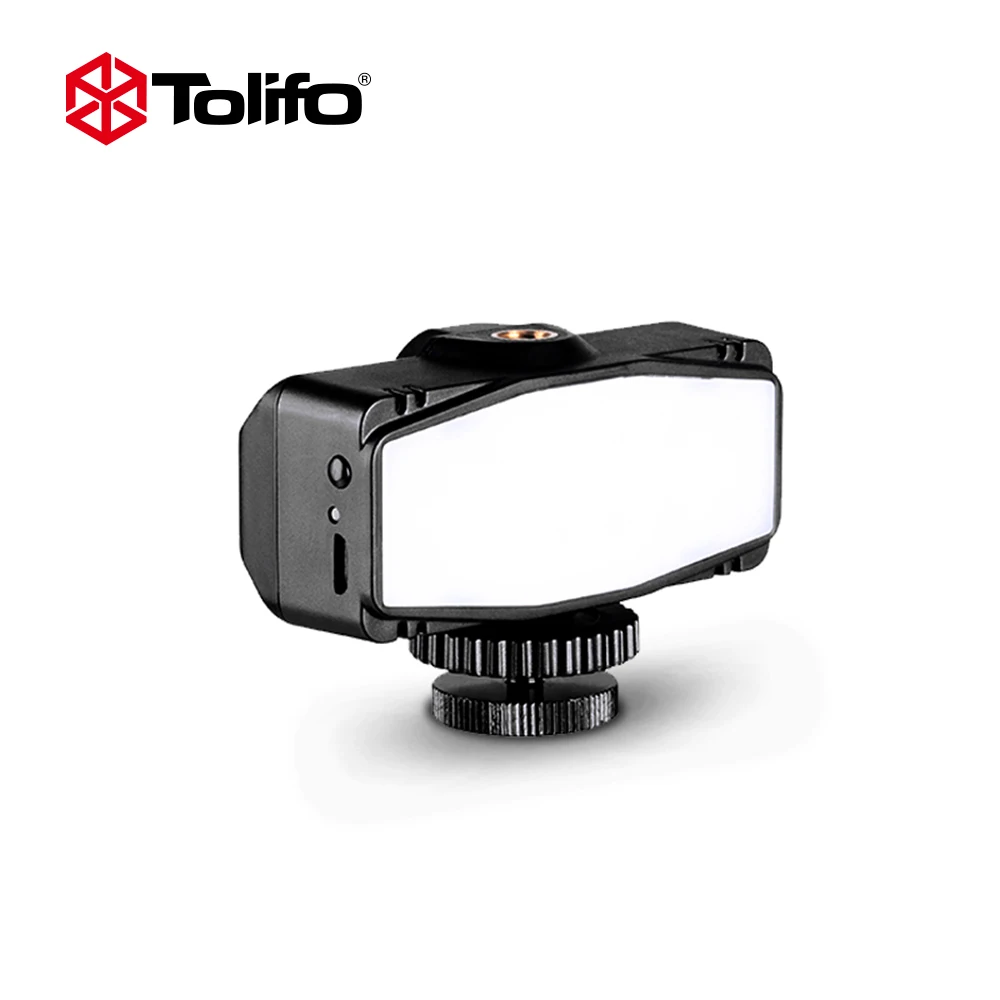 Селфи монопод Tolifo HF1201 12 светодиодов 4 режима|flash fill-in light|led selfie flash lightselfie light |
