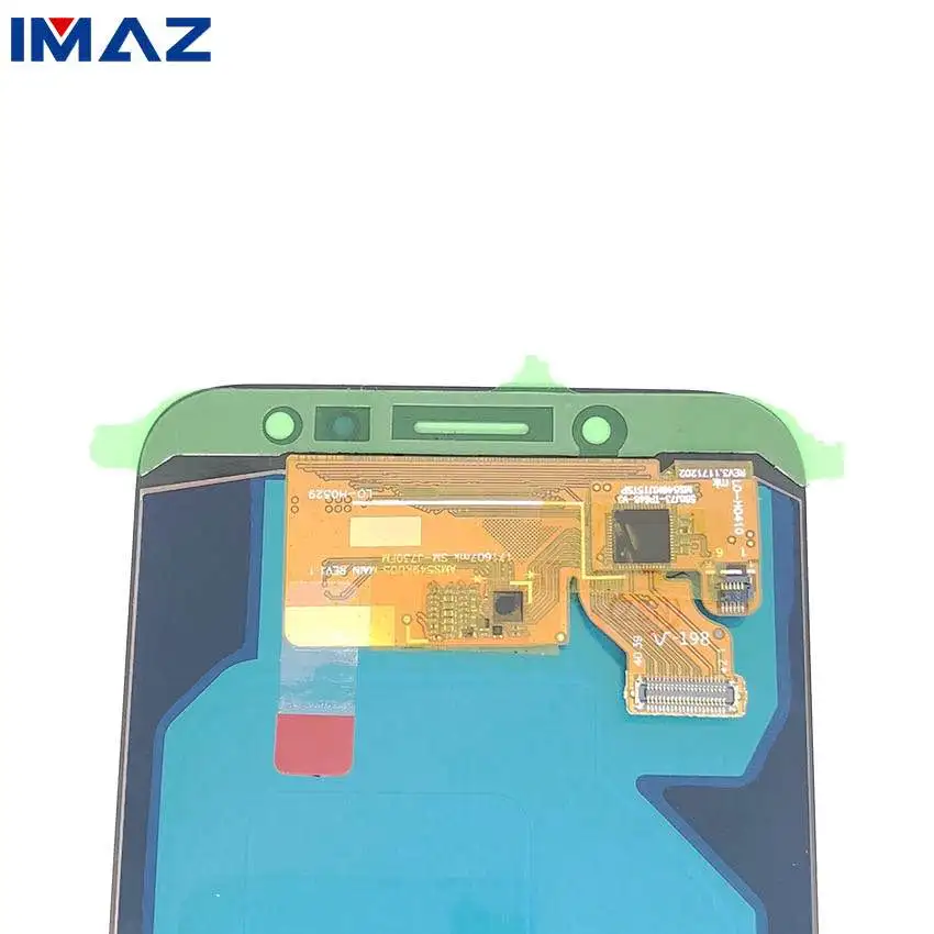 IMAZ 5," Super AMOLED для samsung Galaxy J7 Pro J730 J730F J730G ЖК-дисплей кодирующий преобразователь сенсорного экрана в сборе