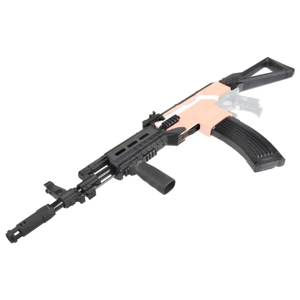 Мод F10555 Передняя бочка короткий комплект имитация комплект 3D печать комбо для Stryfe изменить игрушки для Nerf части игрушки аксессуары - Цвет: D