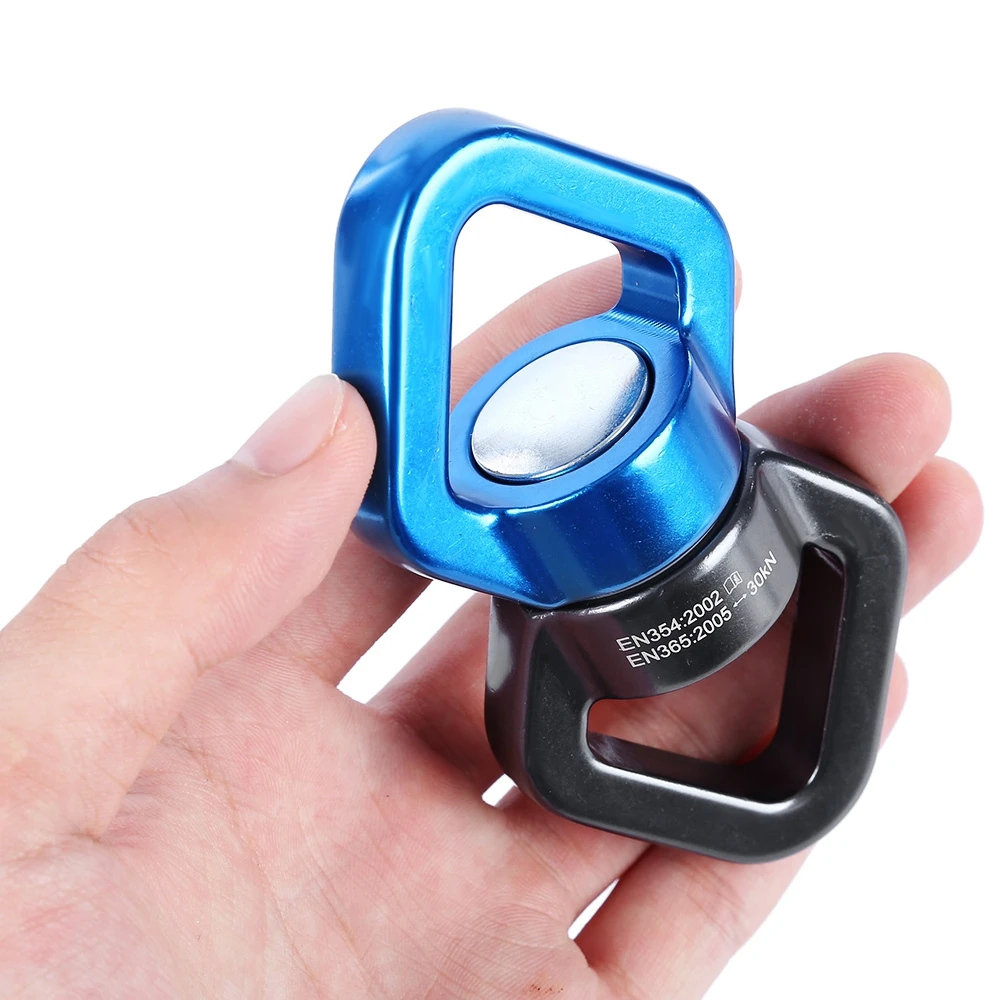 Outlife 3 шт. скалолазание комплект вращения веревка поворотный разъем D-в форме