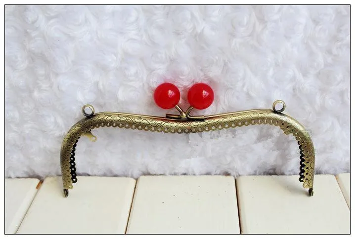 10 шт./лот сделай сам 20 см античная бронза застежка в форме поцелуя из бисера М