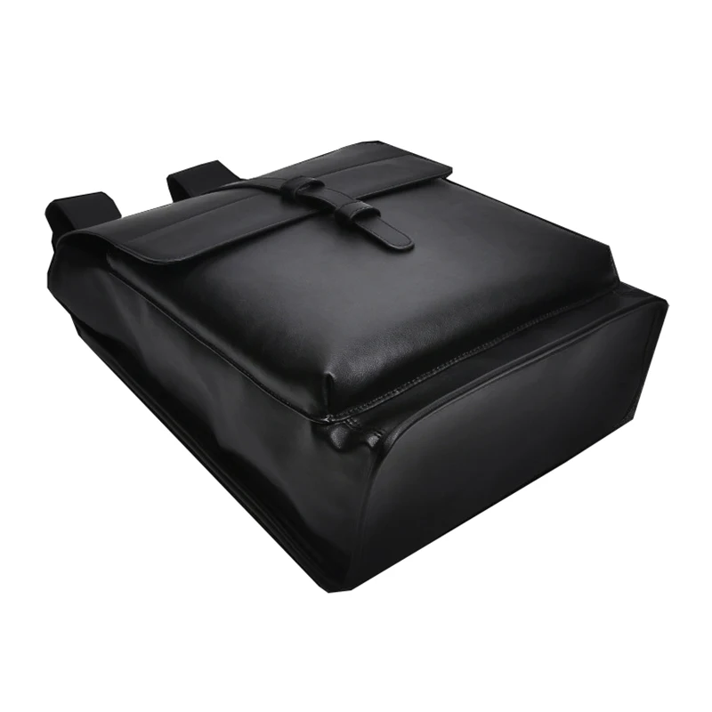 Мужской рюкзак из искусственной кожи модная деловая сумка на ремне