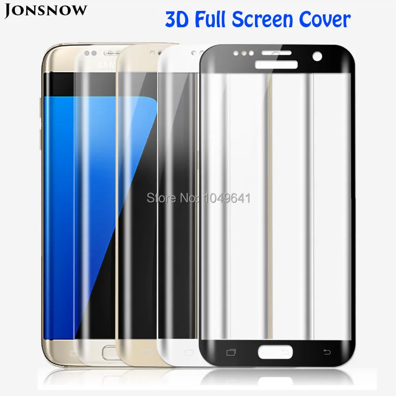 3D закаленное стекло для samsung Galaxy S7/S7 Edge изогнутый экран протектор S7 9H полностью