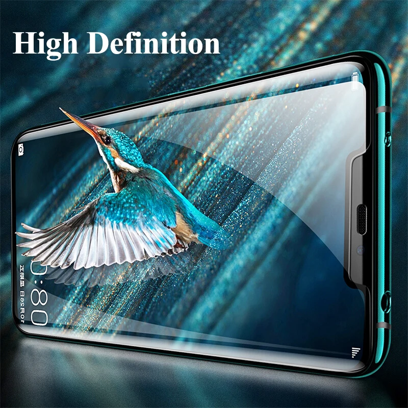 Защитное стекло для экрана mate 20 Lite Pro Защитная пленка huawei 20X защитная из