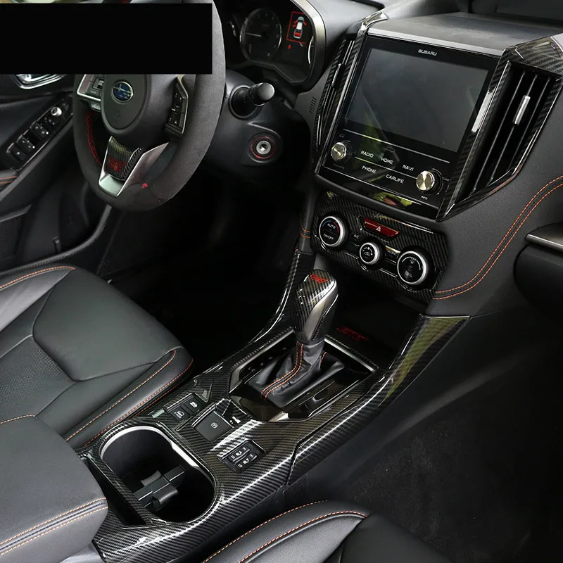 Гоночные Грили из углеродного волокна отделка задней двери багажника