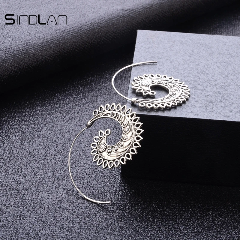 Серьги Sindlan модные этнические ювелирные изделия в богемном стиле винтажные
