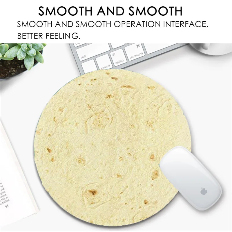 mouse pad-C Tortilla мягкий флисовый плед комфортные пищевые творения буррито обертывание одеяло для пиццы Tortilla для детей взрослых смешной подарок - Цвет: mouse pad-C