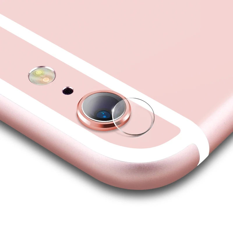 CHYI камера протектор для iphone 7 7plus 6 6s 6plus задняя линза стекло 9H закаленное защитное нано олеофобное покрытие