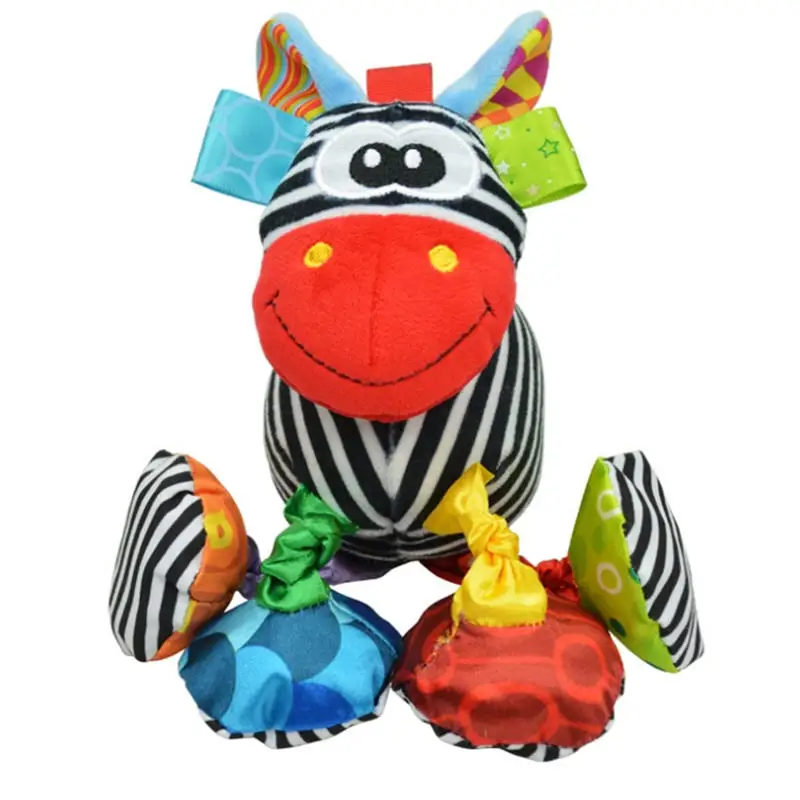 baby toy No23 Детские плюшевые погремушки игрушки на кроватку коляска спиральный подвесной мобильный младенческая кровать животное Подарочная музыкальная игрушка для новорожденных детей 0-12 месяцев - Цвет: baby toy No23
