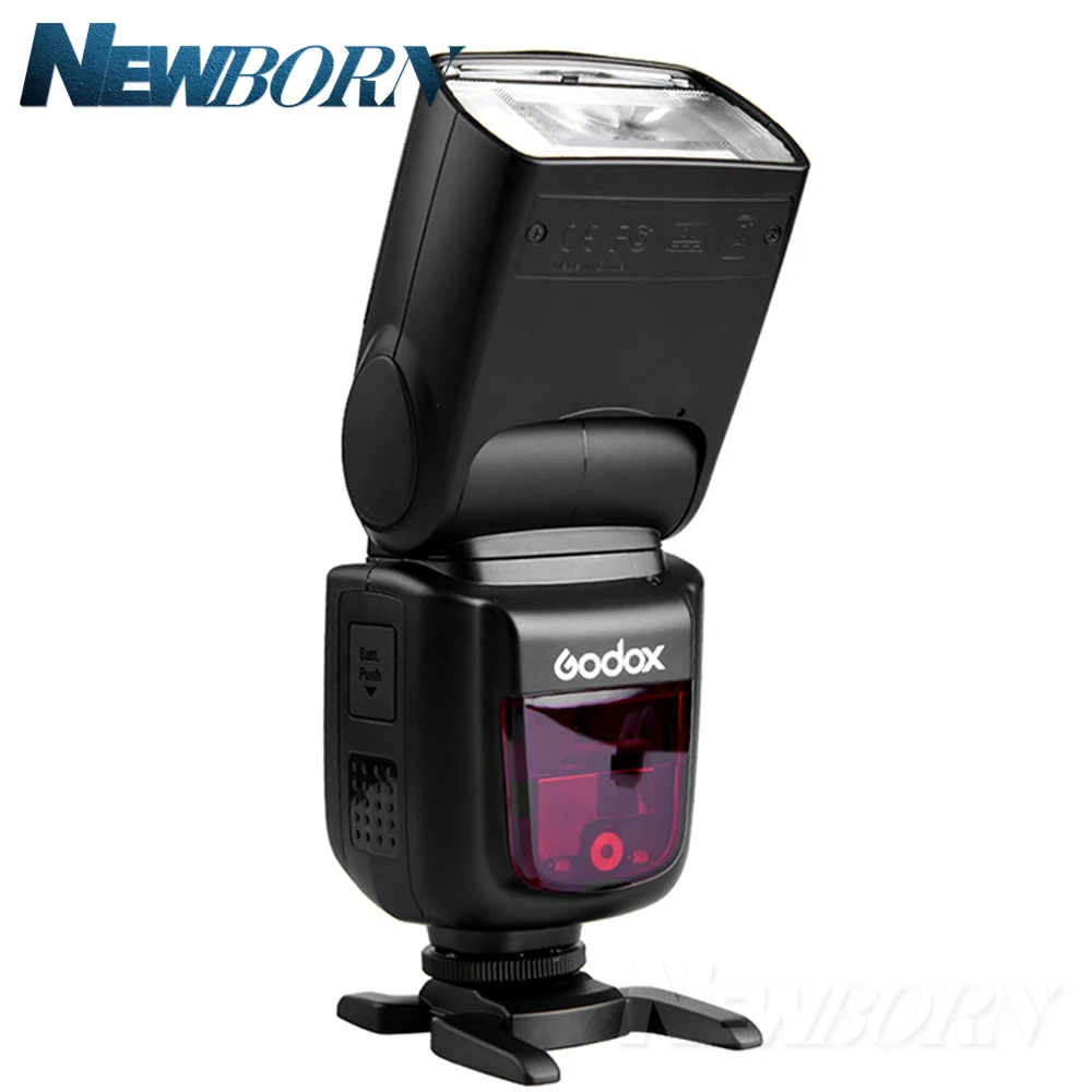 Godox v860ii s литий ионный аккумулятор Вспышка Speedlite TTL HSS 1/8000s с Xpro беспроводной