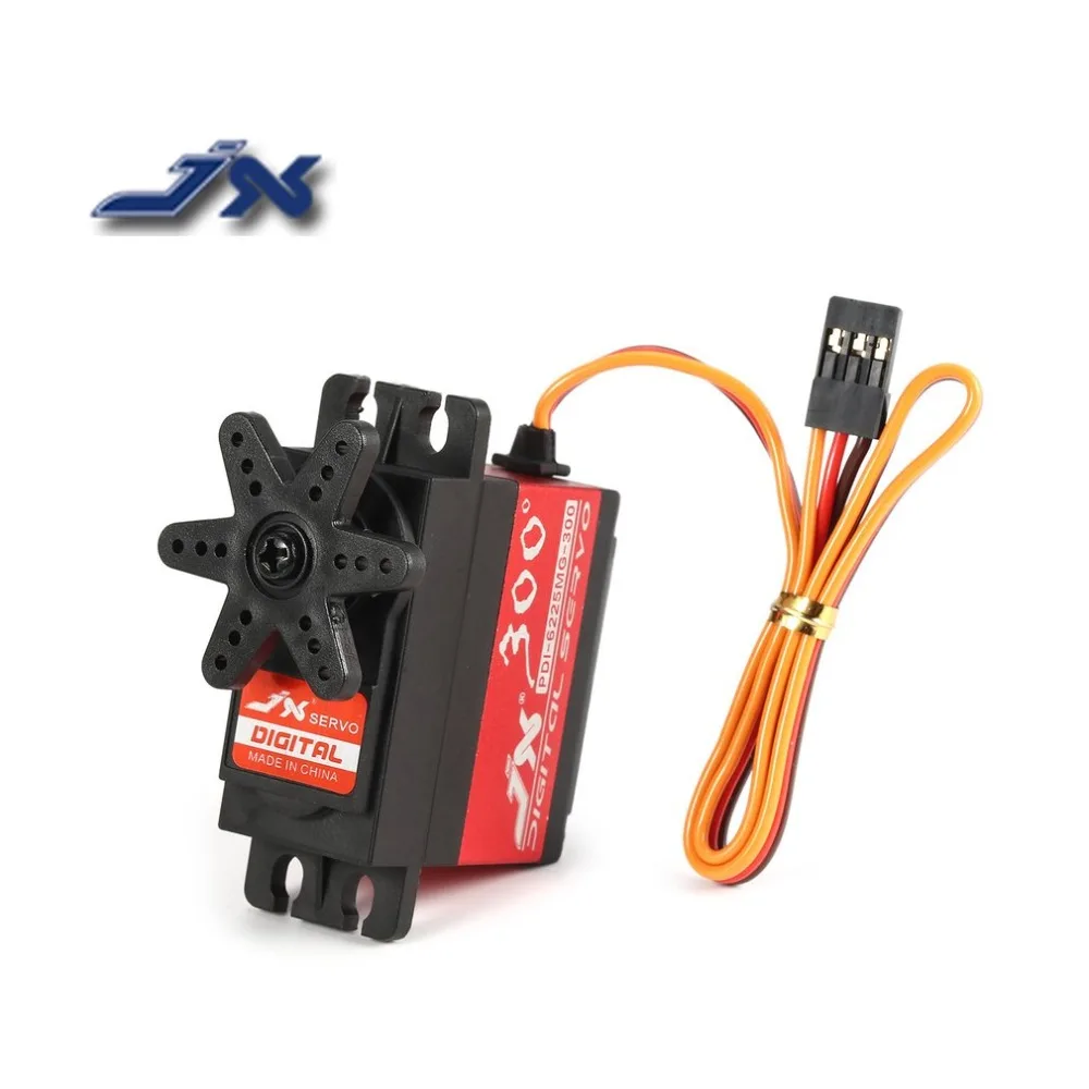 

JX PDI-HV5523 HV High Voltage Metal Gear Digital Core Servo with 23kg High Torque for RC Car Robot Airplane Aircraft Drone DIY