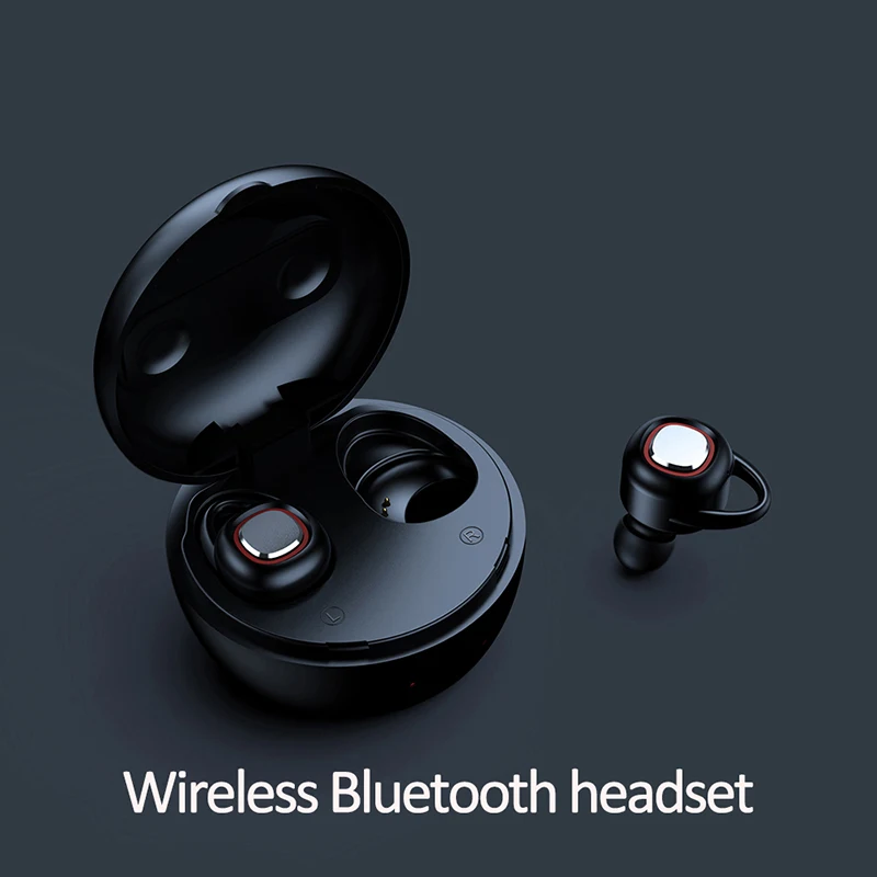 TWS Air настоящие беспроводные наушники Bluetooth 4 2 стереонаушники водонепроницаемые