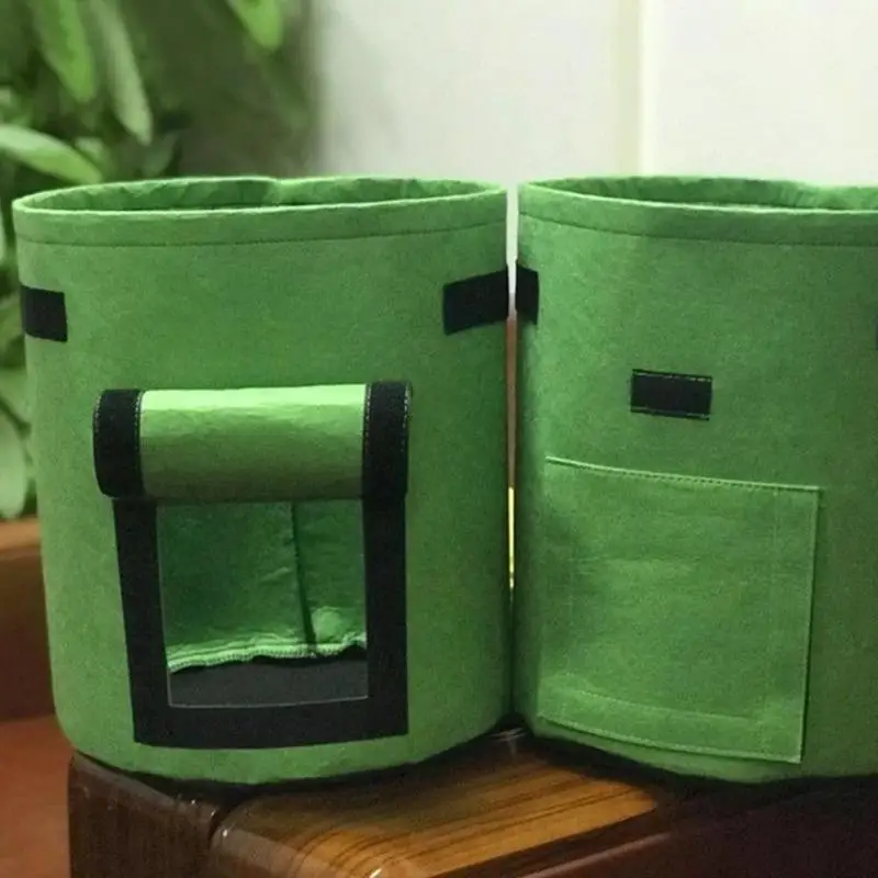 Новый домашний сад дышащий мешок для картофеля томатов выращивания овощей