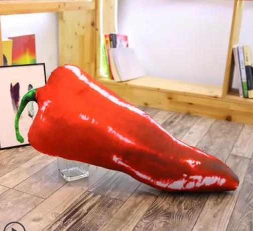 x 3D 50 см овощи капуста картофеля подушки для стула автомобиля Мягкие плюшевые PP пены бархат брокколи мягкие детские подушки B313 - Цвет: x