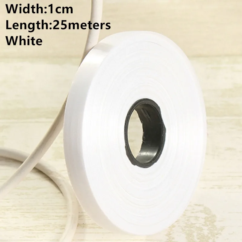 1cm White Новинка 1 рулон Width1cm-3.2cm бумажная лента ветровой колокольчик может быть завязана с воздушным шаром может быть разорвана пластиковые ленты можно свернуть ленту - Цвет: 1cm White