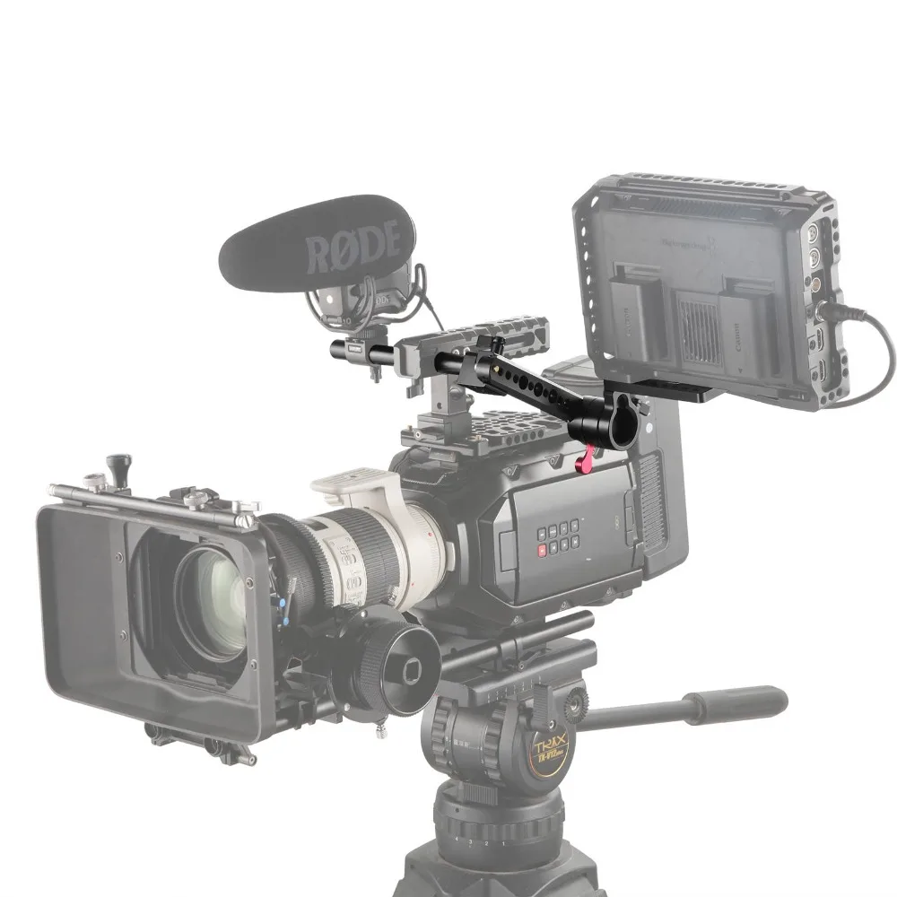 Держатель SmallRig для цифровой зеркальной камеры EVF с резьбой 15 мм и винтом 1/4 может