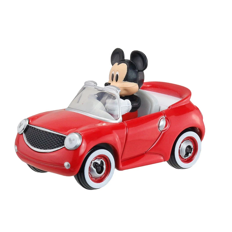 Автомобиль игрушечный Tomica из м/ф Микки Маус 6 см | Игрушки и хобби