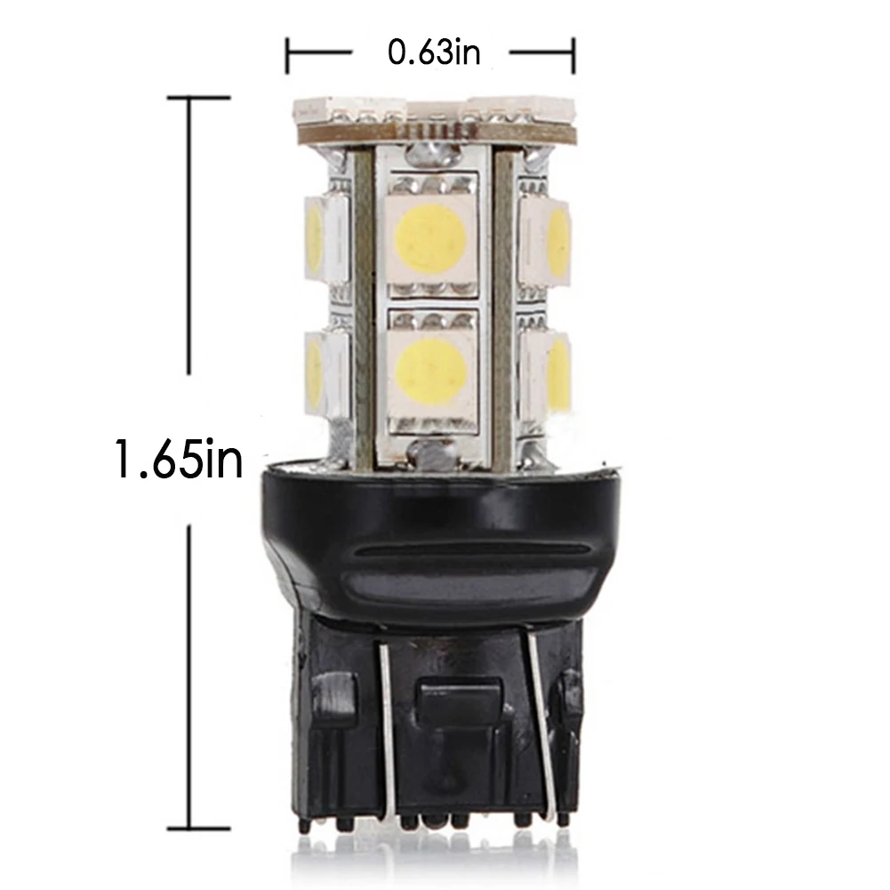T20 W21/5W 7443 13 SMD 5050 светодиодный чистый белый автомобильный светильник источник