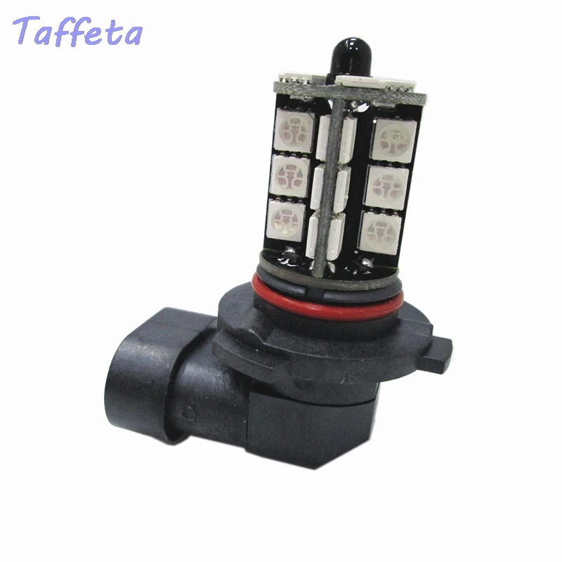 2 шт 12V HB3 9005 HB4 9006 светодиодный с несколькими цветами RGB Цвет 5050 27SMD автомобиля